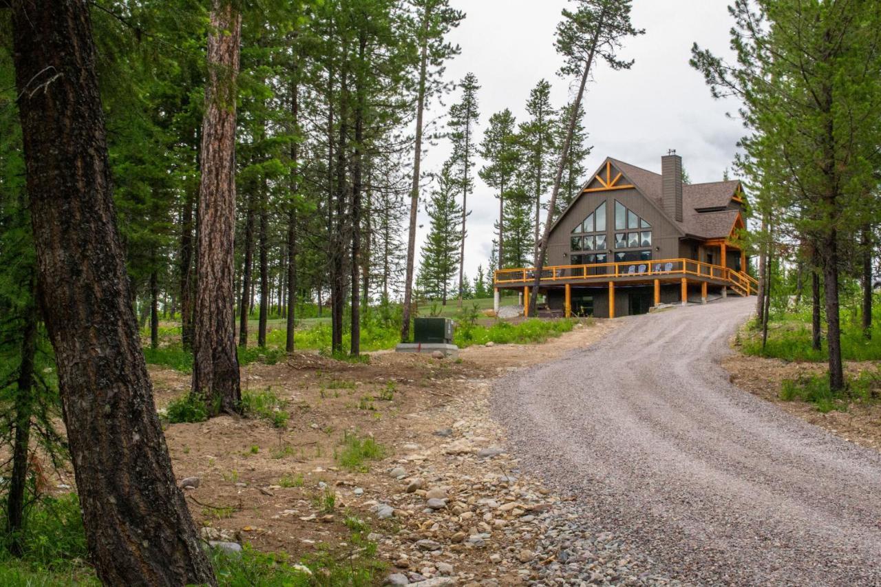 Glacier Homestead Coram Dış mekan fotoğraf
