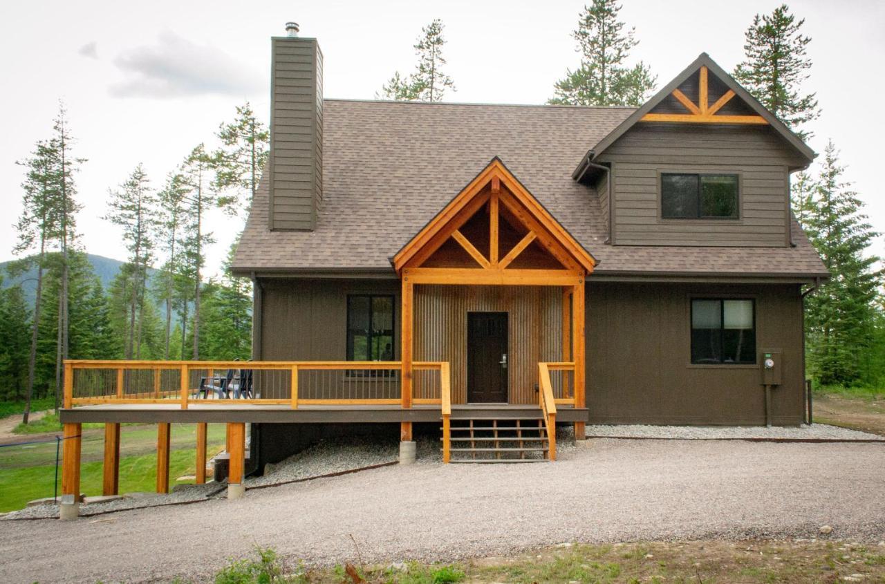 Glacier Homestead Coram Dış mekan fotoğraf