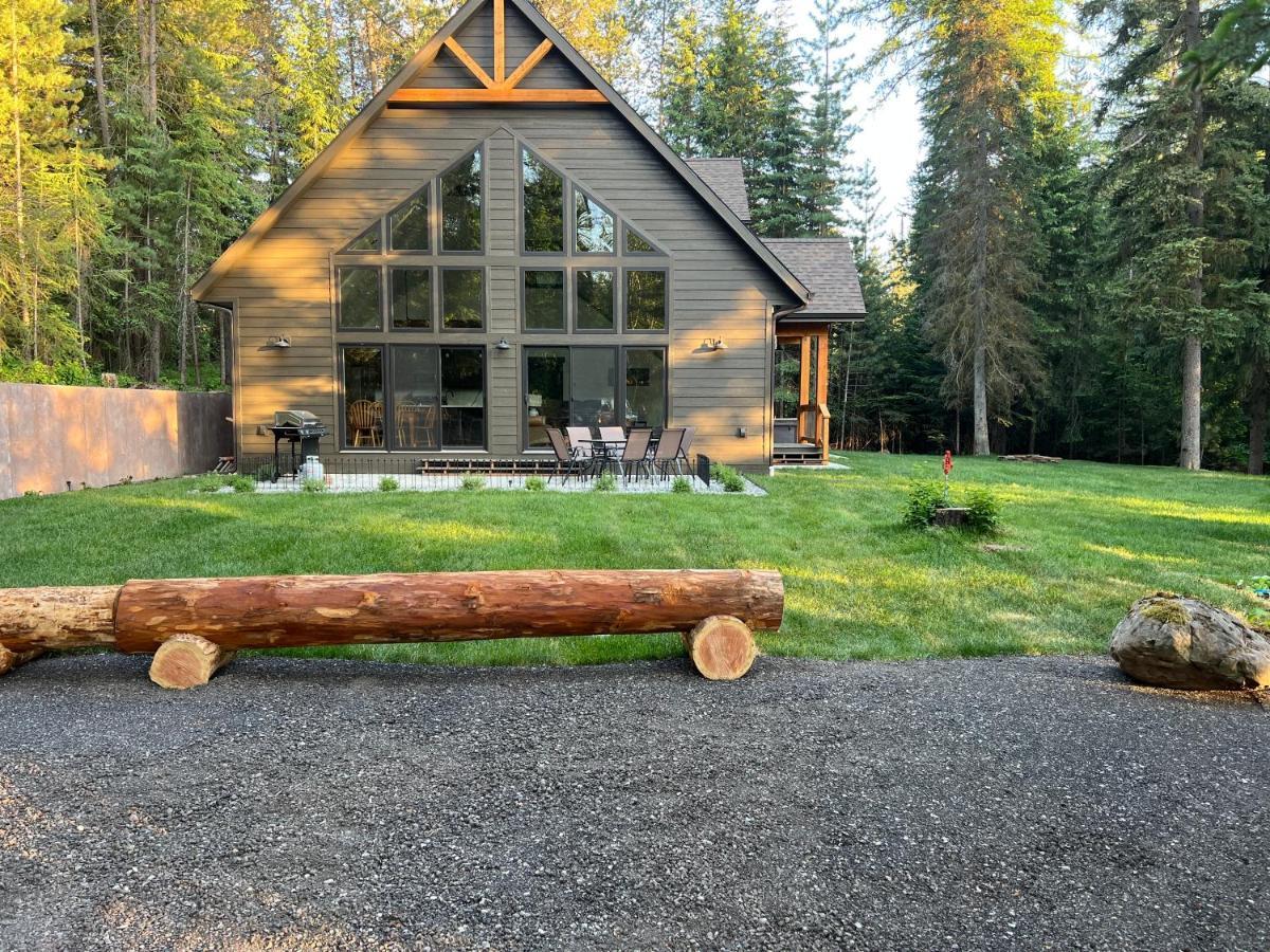 Glacier Homestead Coram Dış mekan fotoğraf